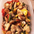 ame-ikuru's cooksnap of when they made 鶏と海老の炒め物.