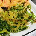 ｂｅｒｒｙ＋'s cooksnap of when they made 天然限定のセリの天ぷら.