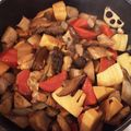 ゆうたましょう's cooksnap of when they made 筑前煮.