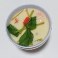 黒豆丸's cooksnap of when they made シンプルな茶碗蒸しに～明太子をのせて～.