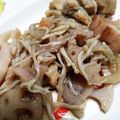 ☆☆ゆめママ☆☆'s cooksnap of when they made 蓮根と豚肉炒め♪.