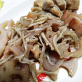 ☆☆ゆめママ☆☆'s cooksnap of when they made 蓮根と豚肉炒め♪.