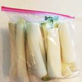 pnyo's cooksnap of when they made ねぎの保存～わたしの場合～　まんま冷凍♪.
