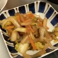 chou*'s cooksnap of when they made 昆布と白菜の即席浅漬け【作り置き】.