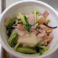 nomoママ's cooksnap of when they made カブの塩こんぶ炒め.