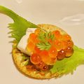 LULU♡まみ's cooksnap of when they made クリームチーズとイクラのカナッペ.