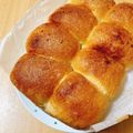 ●ゆゆゆ●'s cooksnap of when they made ゴロっと林檎♡シナモンシュガーバターパン.