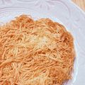 Huskyちゃん's cooksnap of when they made ノンフライヤー エアフライ 自家製揚げ麺.