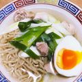 あおい＆りん's cooksnap of when they made 鶏塩ラーメン♪.