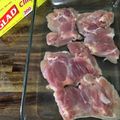 栗丸うさぎ's cooksnap of when they made 柔らかジューシー★鶏胸肉でブラインチキン.