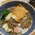 savemayoko's cooksnap of when they made きつねそば！（油揚げの味つけから）.