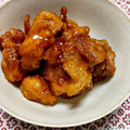 Miella's cooksnap of when they made 鶏の唐揚げ～サクサク＆照り照り.