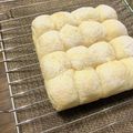 Rsaaa's cooksnap of when they made カルピスクリーム♡ちぎりパン♡.