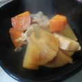 ちゃみ's cooksnap of when they made 豚バラ・たけのこ・大根のこっくり煮.