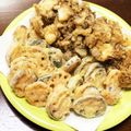 なつき☆ミ's cooksnap of when they made 簡単蓮根天ぷら.