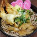 rumi_0508's cooksnap of when they made 温かい蕎麦・年越し蕎麦・簡単そばつゆ.