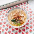 あやちん０８１６'s cooksnap of when they made 豚肉の煮込みうどん.