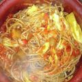 ビルメンズ's cooksnap of when they made ウインナーとキャベツの簡単トマトパスタ♡.