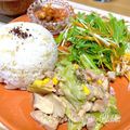 YUH♡ママ's cooksnap of when they made 春キャベツと豚肉のミルク煮.
