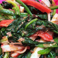 リポたん's cooksnap of when they made 弁当おかず☆ほうれん草カニカマおかか和え.
