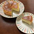 なつっこりー's cooksnap of when they made 基本のベイクドチーズケーキの作り方.