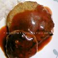 ちゅん②'s cooksnap of when they made おうちにあるもので♪デミグラスソース♪.