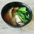 さくらん餅's cooksnap of when they made 牡蠣入りお雑煮　～広島風～.