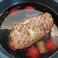tkiriba's cooksnap of when they made 炊飯器調理 とろ煮豚.