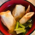 たぬっこランド's cooksnap of when they made お手軽かつおだしのお雑煮.