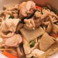 くぅん's cooksnap of when they made けんちんつけ蕎麦.