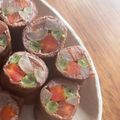 miumini's cooksnap of when they made 八幡巻き.