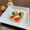 みしゃとる's cooksnap of when they made ✽わが家のおせち・サーモンのかぶ巻✽.