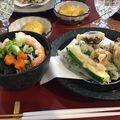 Amalka's cooksnap of when they made 天ぷらがカラッと揚がる裏ワザ‼️.