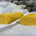 GODA豆's cooksnap of when they made 喜八の厚焼き玉子の出汁.