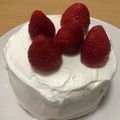 みさっちぃ's cooksnap of when they made ホットケーキミックスでふわっふわスポンジ.