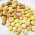 manmaT's cooksnap of when they made 離乳食後期～★さつまいものしっとりボーロ.