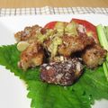 ふんわりしょこら's cooksnap of when they made ★簡単♪鶏唐揚げ香味ソースがけ★.
