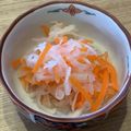 yossynya's cooksnap of when they made だし香る＊紅白なます.