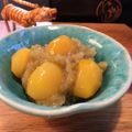 クック5E2Q86☆'s cooksnap of when they made 【簡単おやつ】誰でも作れる栗きんとん.