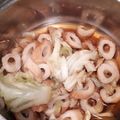 かまぼこのうみ's cooksnap of when they made 麺つゆで！キャベツと竹輪の煮浸し＊簡単＊.