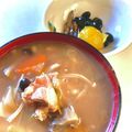 saku39717's cooksnap of when they made 冬はこれ!!ほっこり温か長芋すいとん汁.