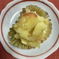 クックK96VYG☆'s cooksnap of when they made さつまいもとりんごのきんとん.