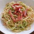 メェ〜's cooksnap of when they made 超簡単！「枝豆のクリームパスタ」.