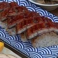 なお321's cooksnap of when they made ショウガ香る焼きサバ寿司.