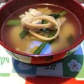 キラキラうさぎ's cooksnap of when they made スルメと昆布だしのお雑煮.