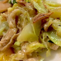 MULA's cooksnap of when they made 豚肉とたくあんの生姜炒め.