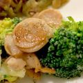 MULA's cooksnap of when they made 魚ニソとブロッコリーのマヨ炒め.