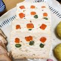 なお321's cooksnap of when they made パウンド型で作る　鶏むね肉のテリーヌ.