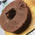 微塵狐's cooksnap of when they made 卵白大量消費の為のチョコシフォンケーキ！.