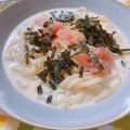 まいレコ's cooksnap of when they made たらこうどん.